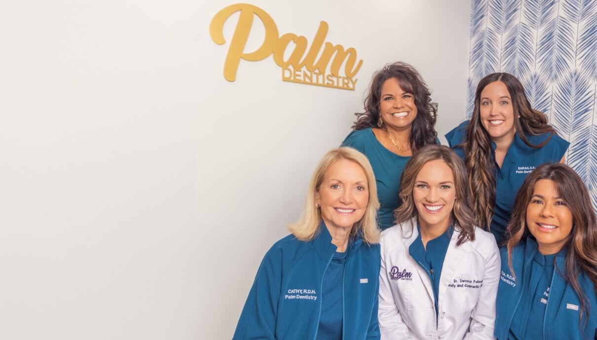 The Palm Dentistry dental team