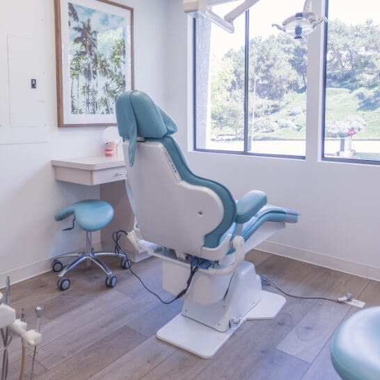 Modern dental treatment room