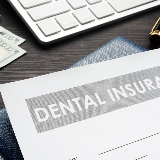 Dental insurance form